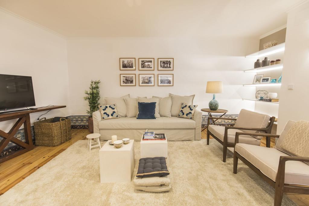 Lovelystay - Downtown Magnificent Flat Lisbon Bagian luar foto