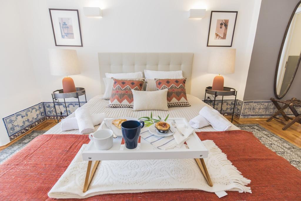 Lovelystay - Downtown Magnificent Flat Lisbon Bagian luar foto