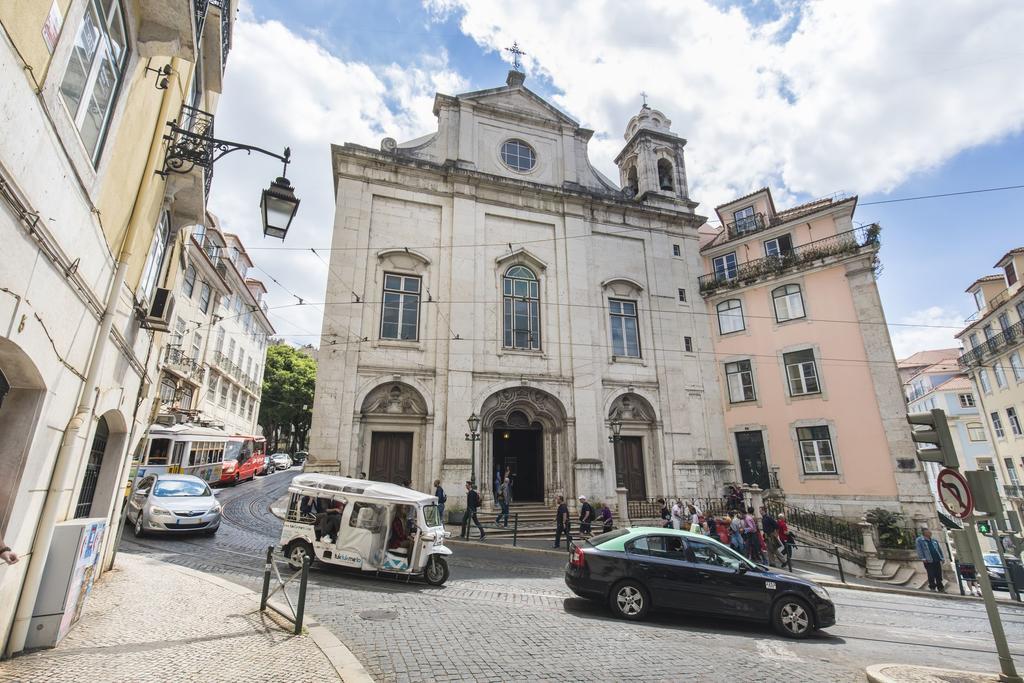 Lovelystay - Downtown Magnificent Flat Lisbon Bagian luar foto