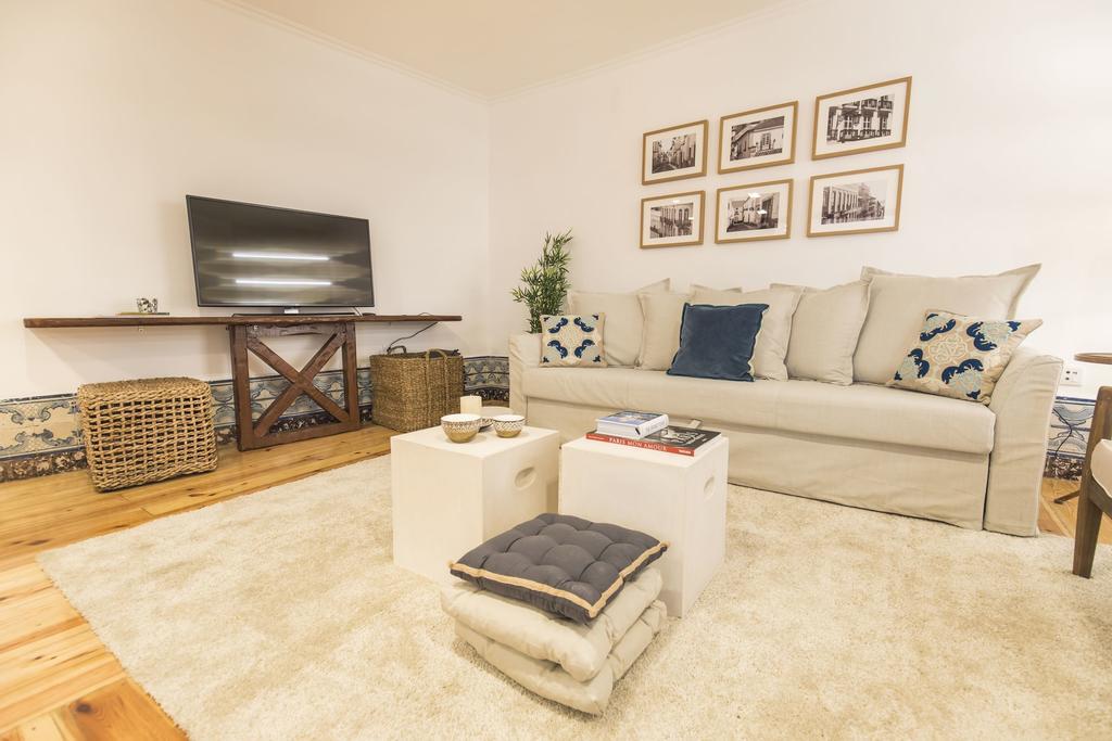 Lovelystay - Downtown Magnificent Flat Lisbon Bagian luar foto
