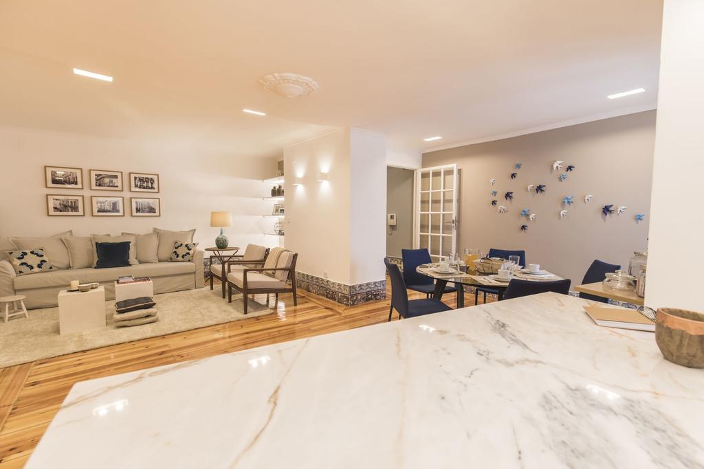 Lovelystay - Downtown Magnificent Flat Lisbon Bagian luar foto