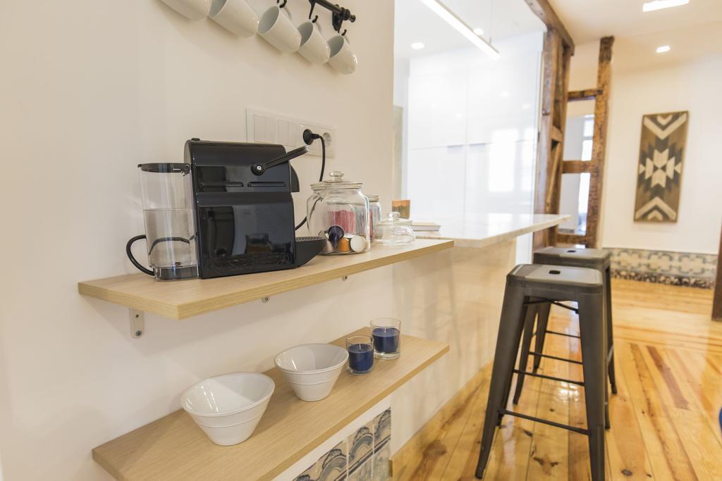 Lovelystay - Downtown Magnificent Flat Lisbon Bagian luar foto