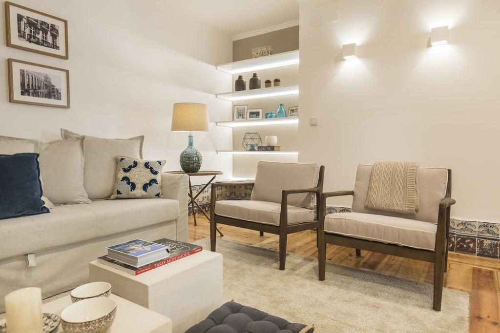 Lovelystay - Downtown Magnificent Flat Lisbon Bagian luar foto