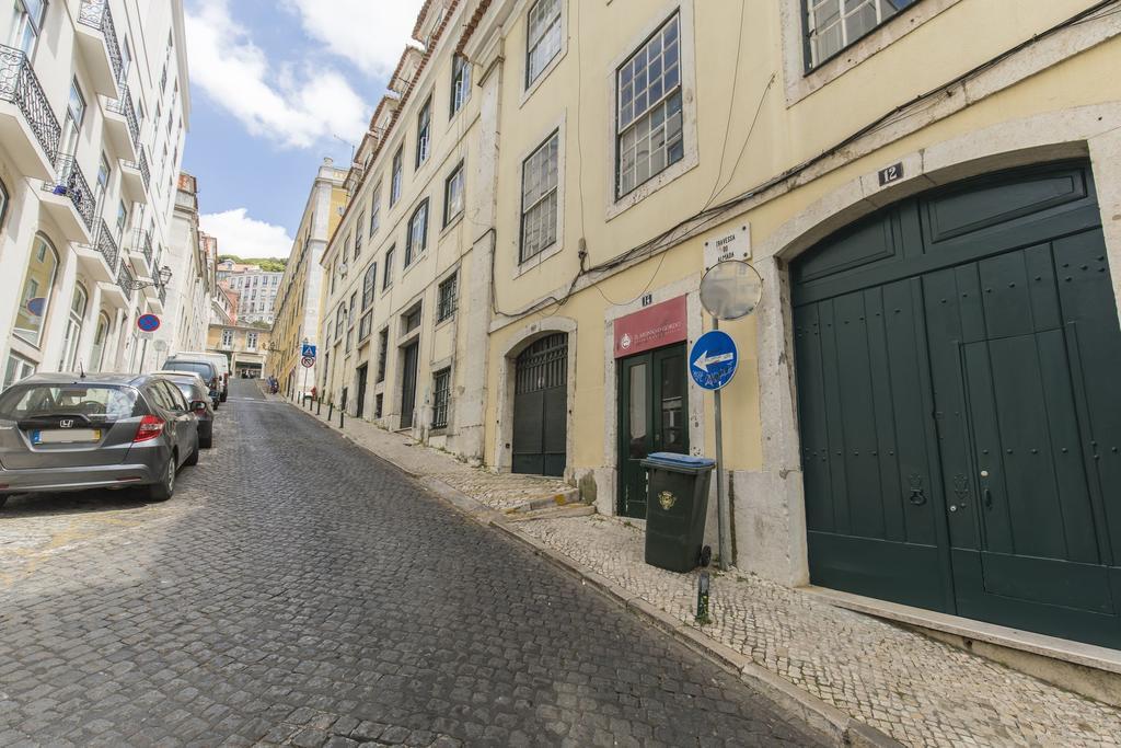 Lovelystay - Downtown Magnificent Flat Lisbon Bagian luar foto