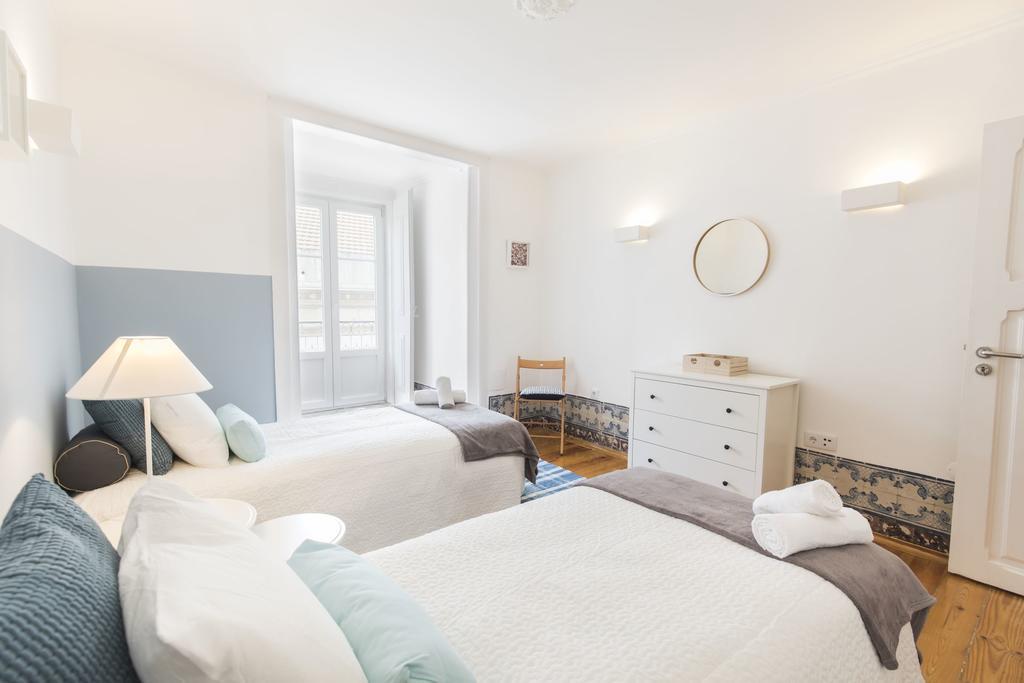 Lovelystay - Downtown Magnificent Flat Lisbon Bagian luar foto