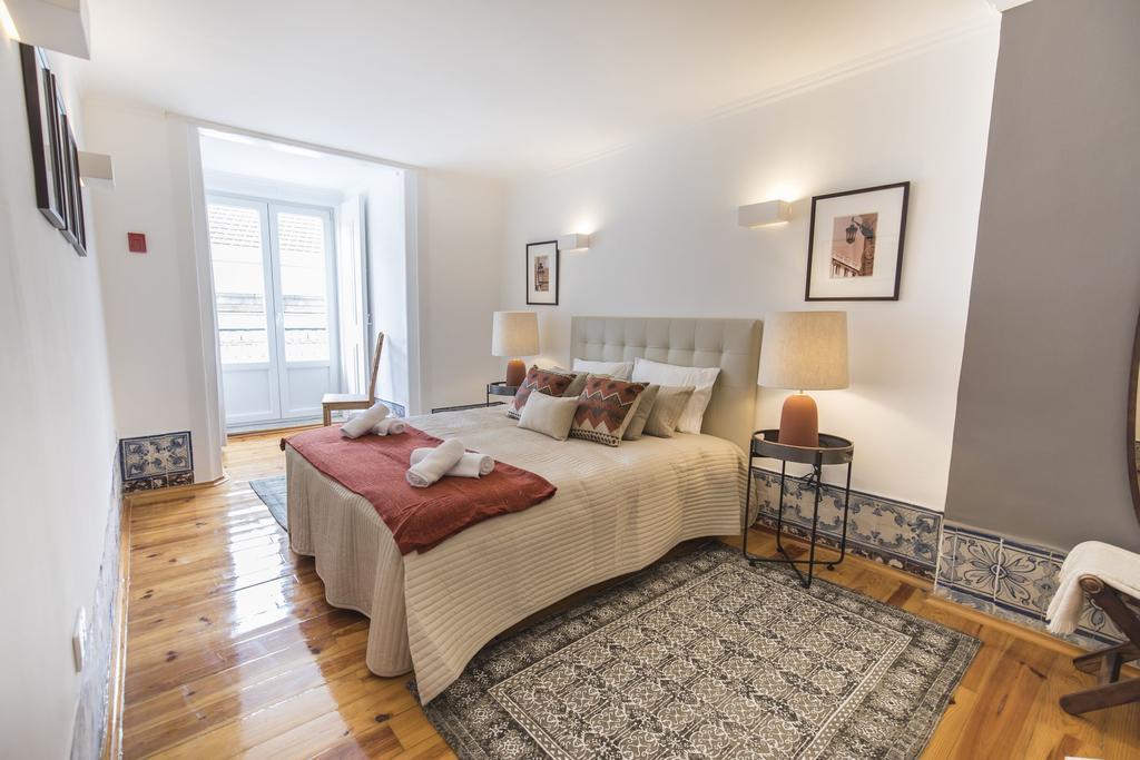 Lovelystay - Downtown Magnificent Flat Lisbon Bagian luar foto